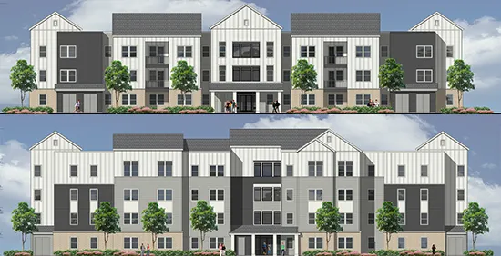 University of Oklahoma Imhoff Road Student Housing Development - Norman OK