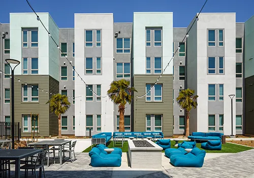 The Current student housing amenities