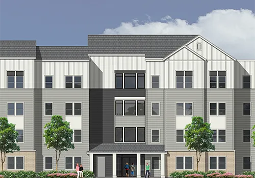 The Current student housing community at Cal Poly Pomona