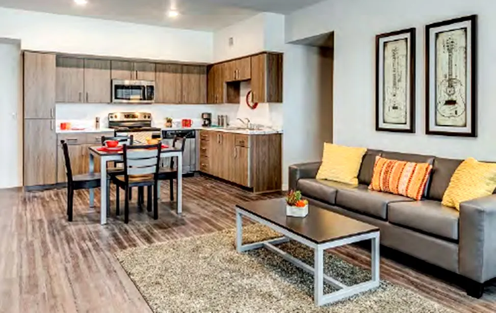 The Crossings student housing community photo 2