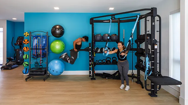 The Current student housing rendering - view 9