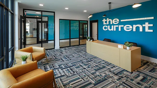 The Current student housing rendering - view 11