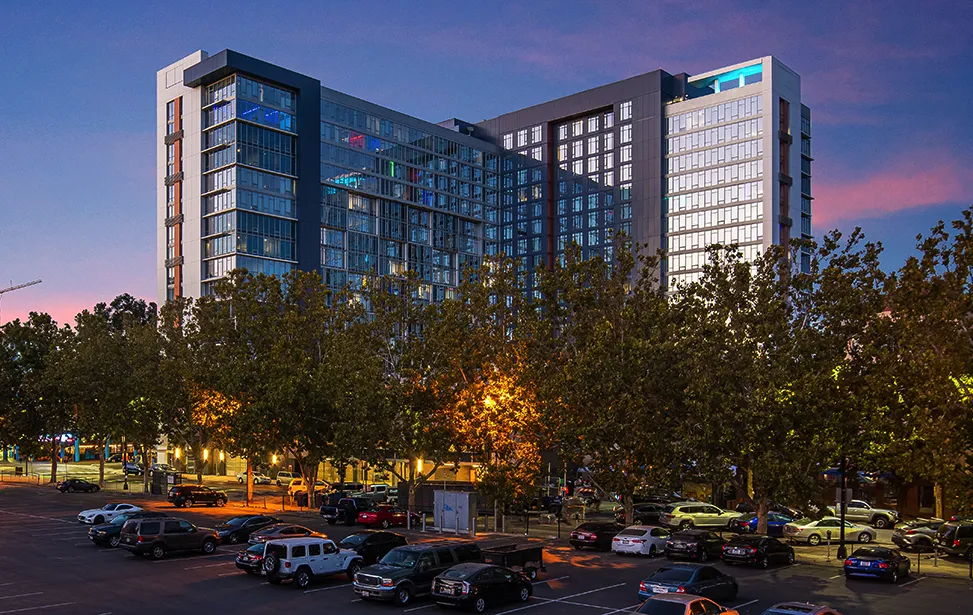 The Grad San Jose student housing amenities and interiors photo 1