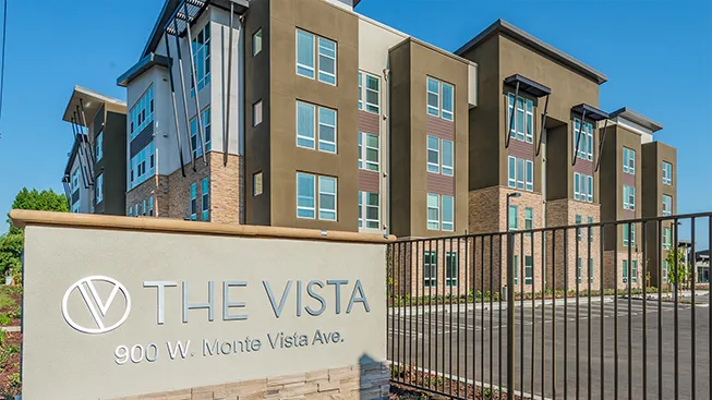 The Vista student housing community near CSU Stanislaus in Turlock, CA