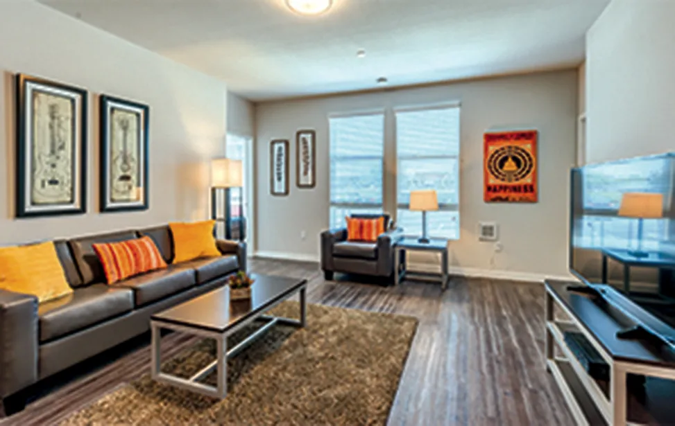 The Vista student housing exterior and amenities photo 3