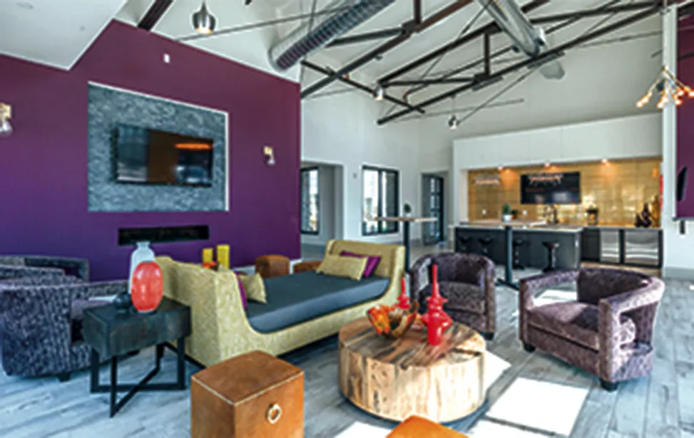 The Vista student housing exterior and amenities photo 4