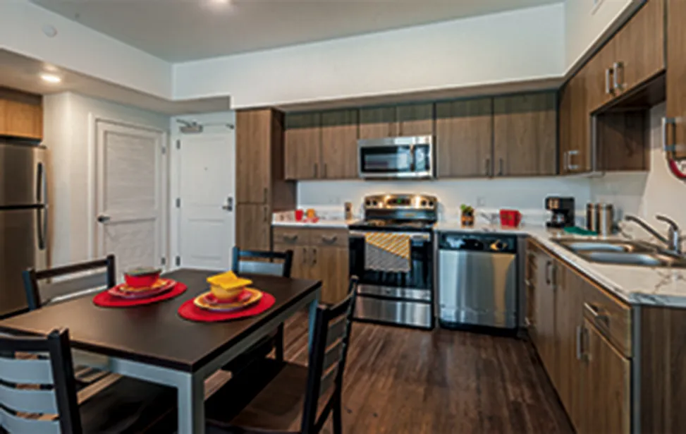 The Vista student housing exterior and amenities photo 5