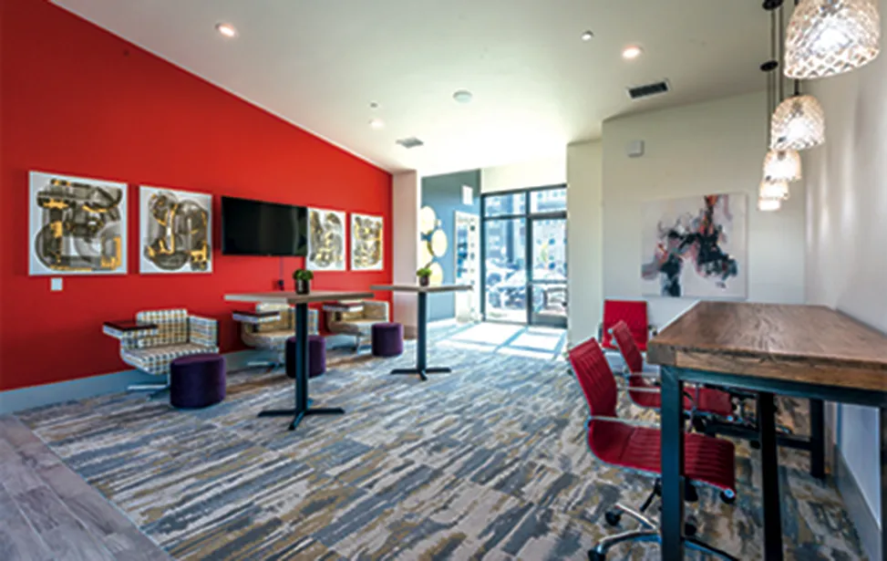 The Vista student housing exterior and amenities photo 7