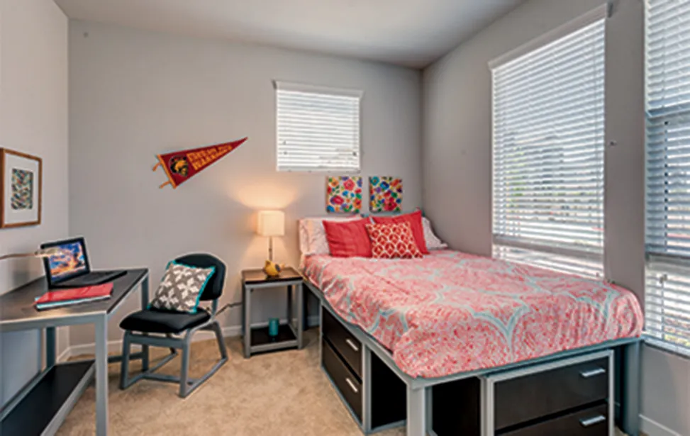 The Vista student housing exterior and amenities photo 9