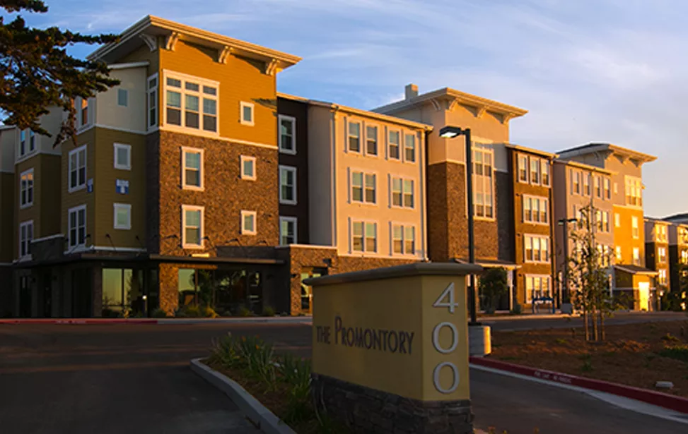 Student housing community amenities and shared spaces developed by Coleraine Capital Group